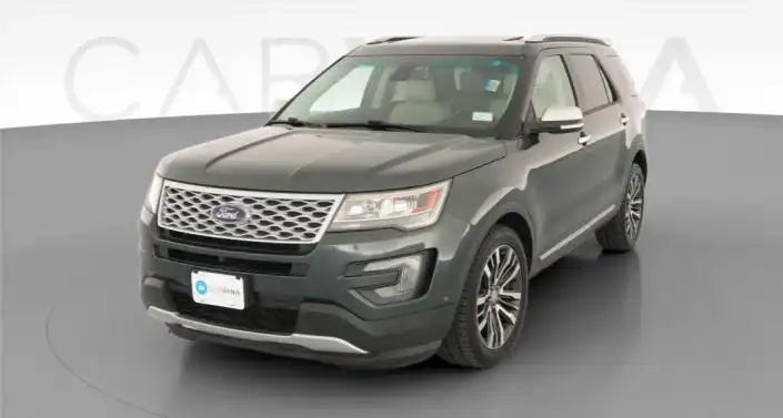 2016 Ford Explorer Platinum 4WD's photo