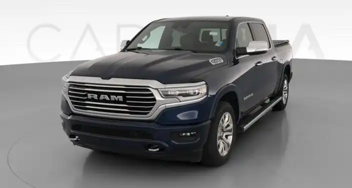 2021 RAM 1500 Longhorn 4WD Crew Cab 5'7's photo