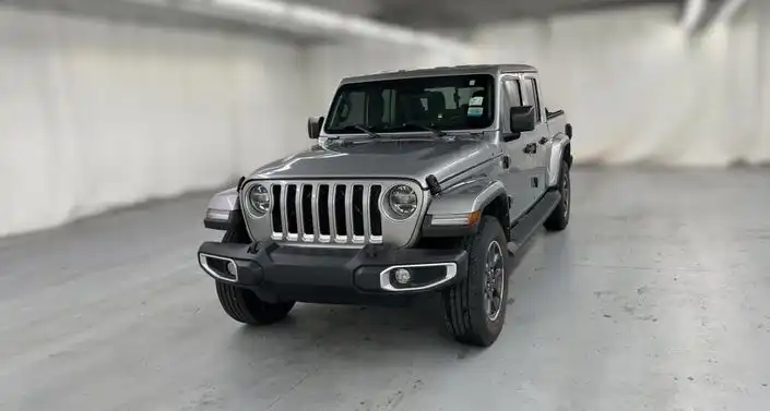 2021 Jeep Gladiator Overland's photo