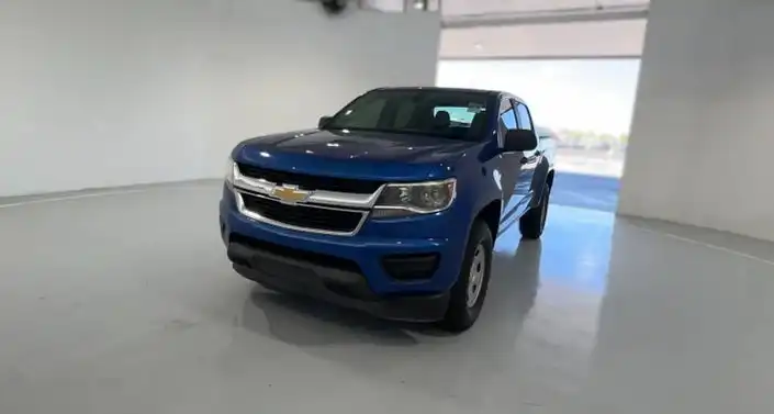 2019 Chevrolet Colorado Work Truck 2WD Crew Cab Short Box's photo