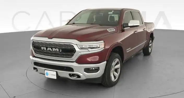 2022 RAM 1500 Limited 4WD Crew Cab 5'7's photo
