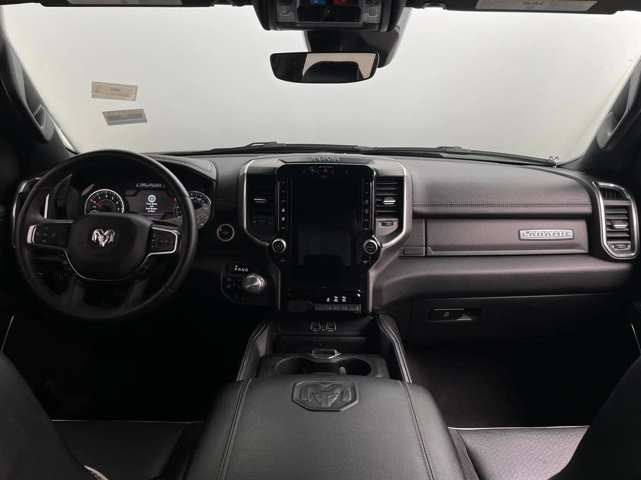 2025 RAM 1500 Laramie 4WD Crew Cab 5'7's photo