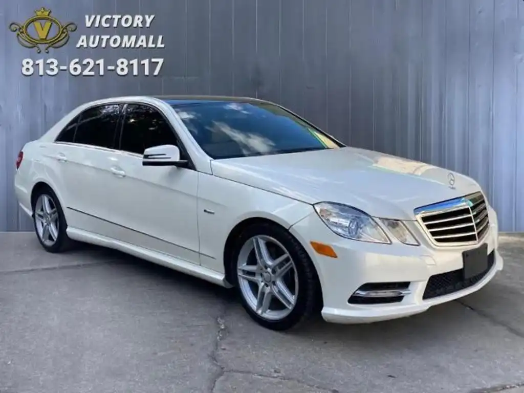 2012 Mercedes-Benz E-Class E350 Luxury's photo