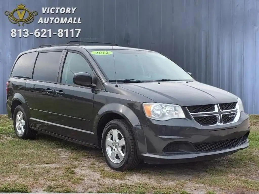 2012 Dodge Grand Caravan SXT's photo
