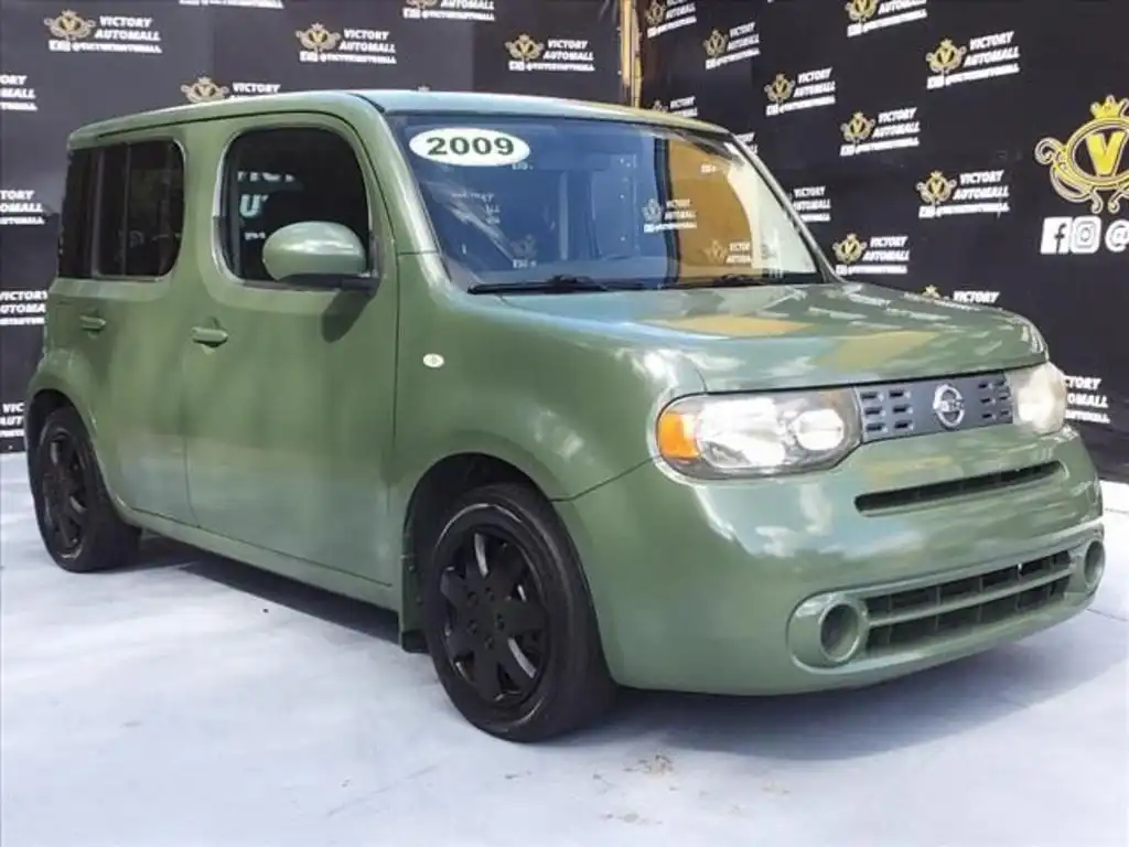 2009 Nissan Cube 1.8 S CVT's photo