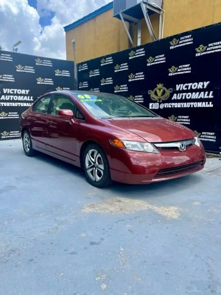 2008 Honda Civic LX 5AT's photo