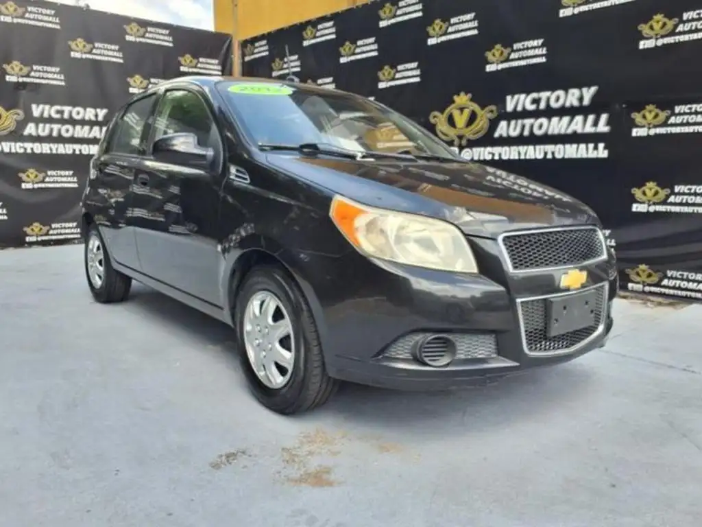 2009 Chevrolet Aveo 1LS's photo