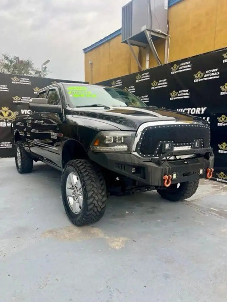2016 RAM 1500 Big Horn 4x4 Quad Cab 6'4's photo
