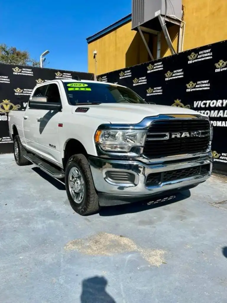 2021 RAM 2500 Big Horn 4X4 Crew Cab SWB's photo