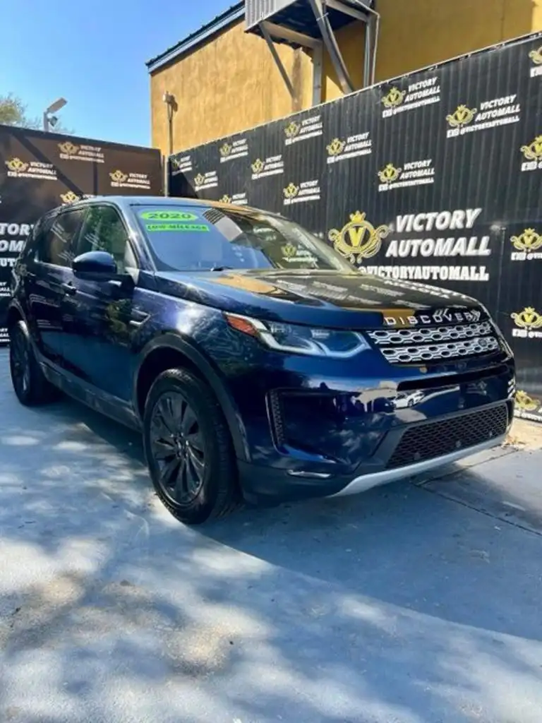 2020 Land Rover Discovery Sport 2.0 SE's photo