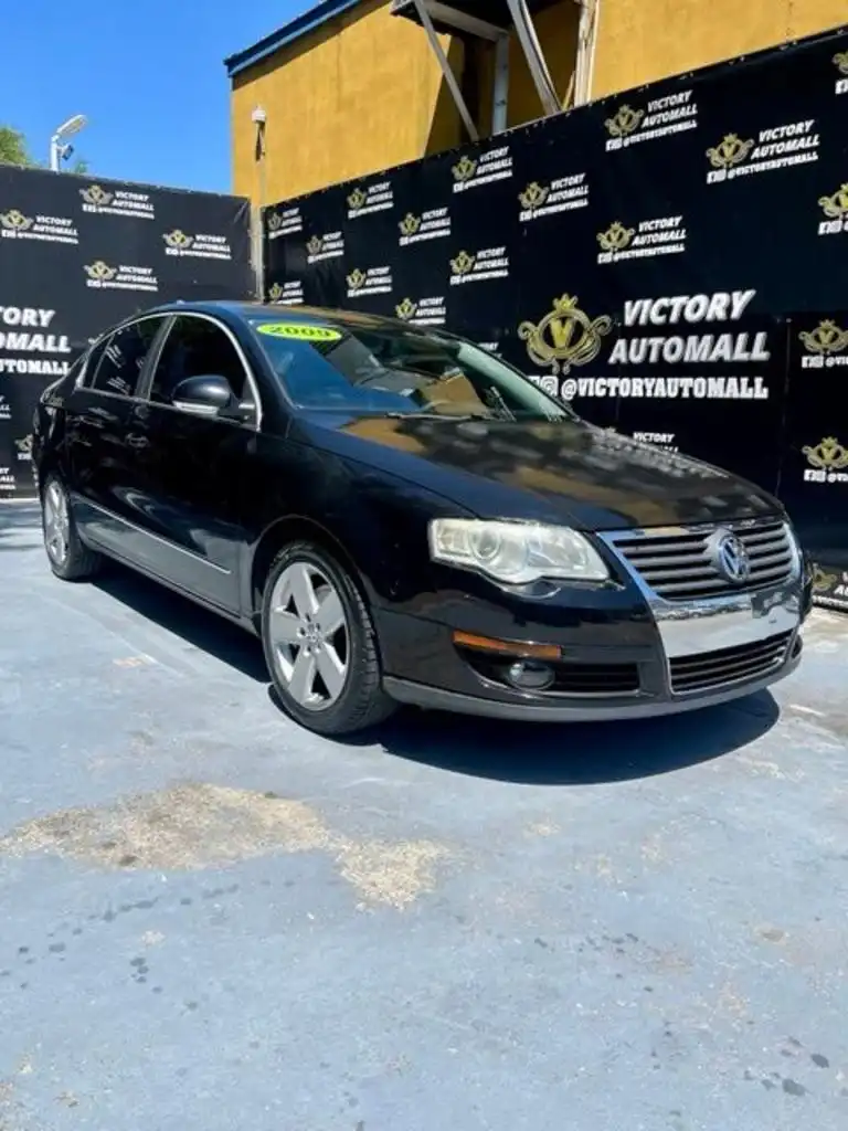 2009 Volkswagen Passat Komfort 6AT's photo