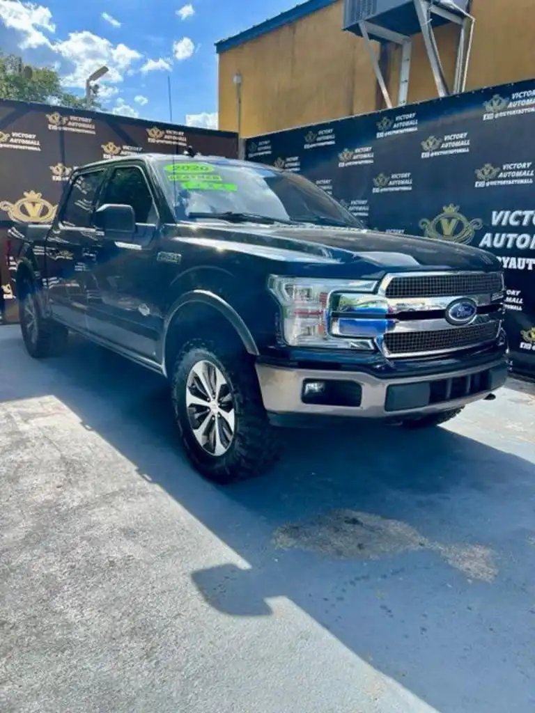 2020 Ford F-150 King Ranch 4x4 SuperCrew 5-1/2 Box's photo