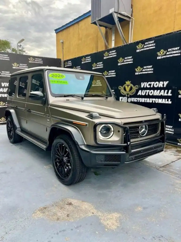 2020 Mercedes-Benz G-Class G550's photo