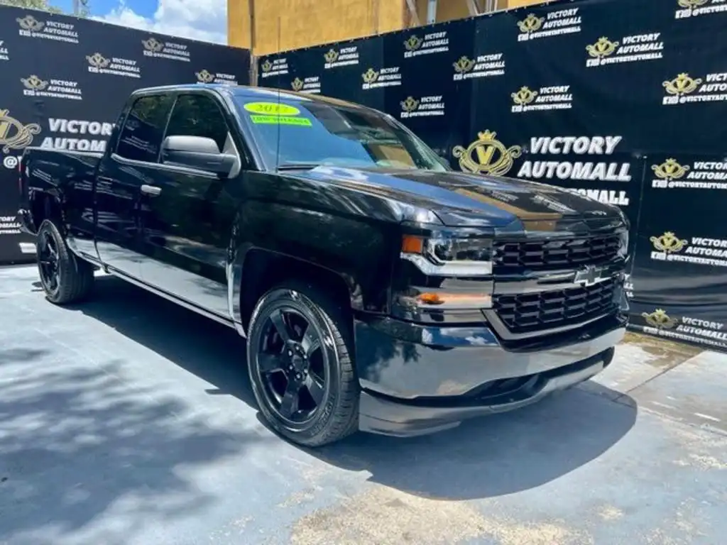 2017 Chevrolet Silverado 1500 Work Truck 1WT Double Cab Std Box's photo