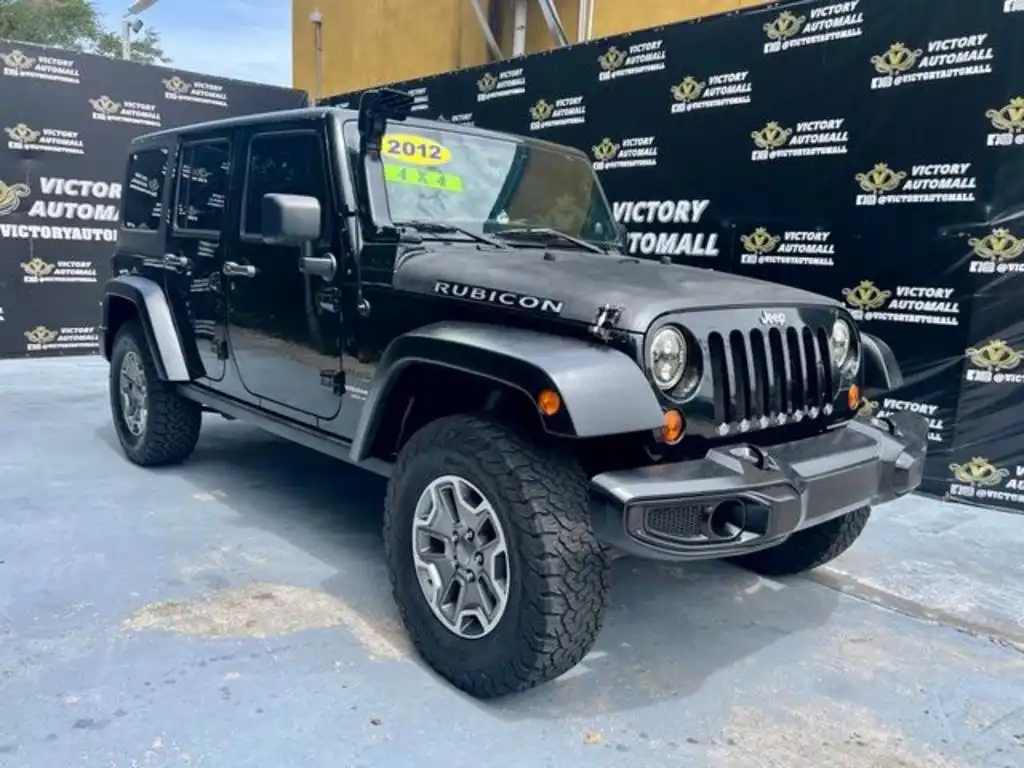 2012 Jeep Wrangler Rubicon 4X4's photo