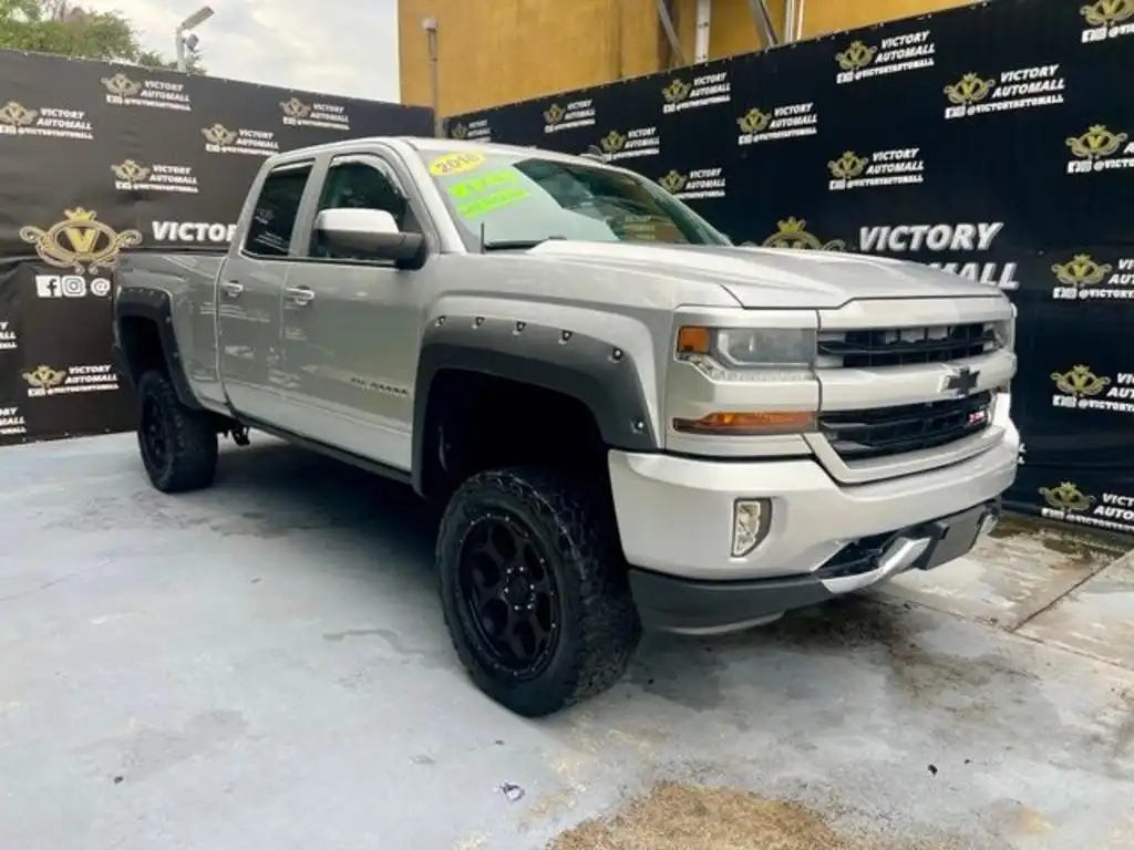 2016 Chevrolet Silverado 1500 LT 4X4 Double Cab Std Box's photo