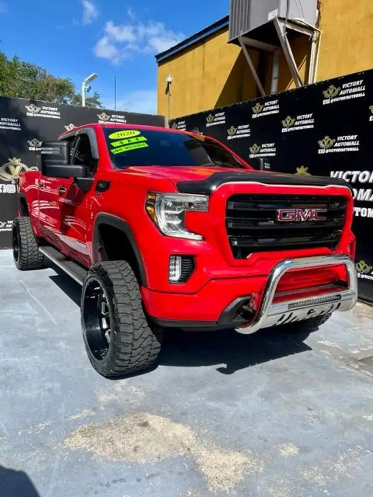 2020 GMC Sierra Elevation 4WD Crew Cab Standard Box's photo