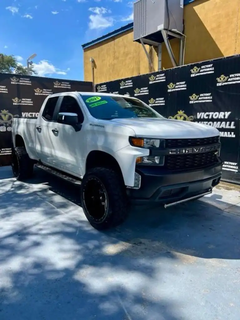 2021 Chevrolet Silverado 1500 Work Truck Double Cab Standard Box 1WT's photo