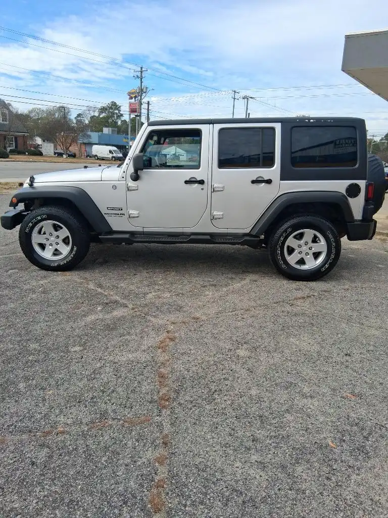 2012 Jeep Wrangler Sport 4X4's photo