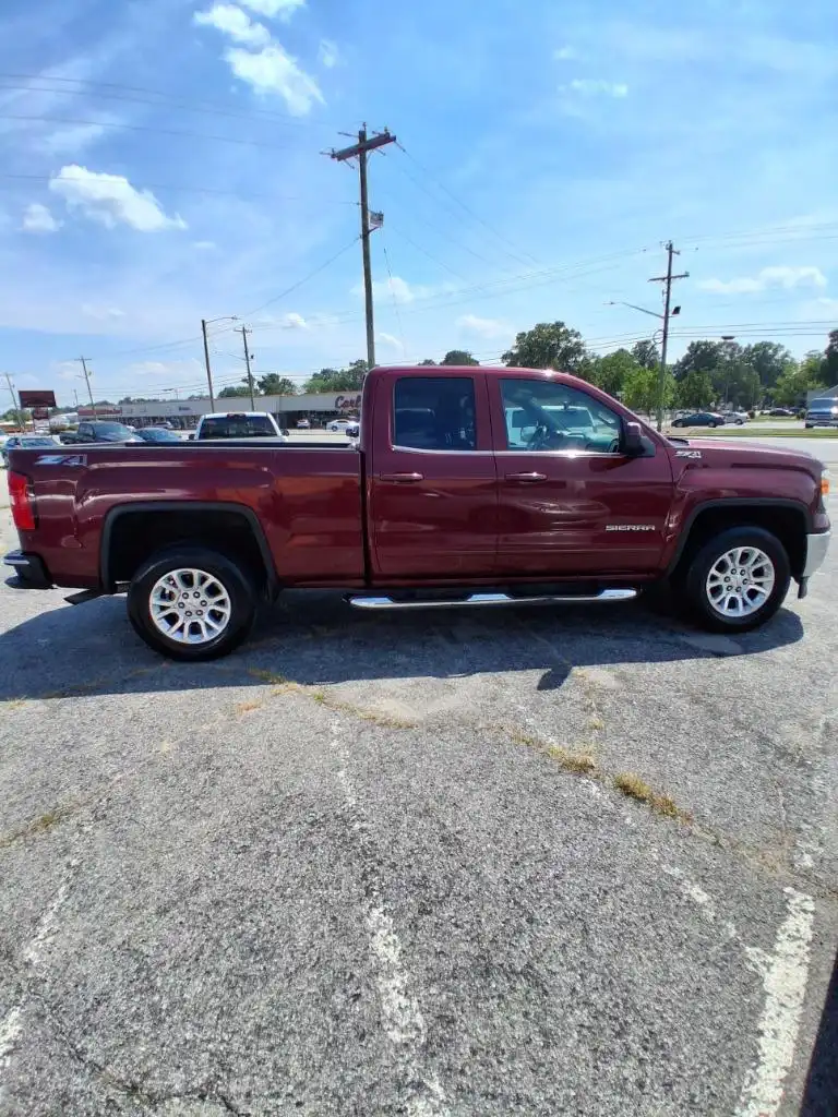 2014 GMC Sierra 4WD Double Cab SLE SWB's photo