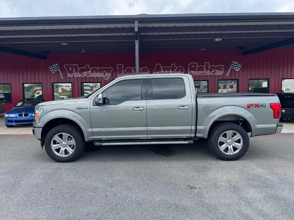 2019 Ford F-150 Lariat 4x4 SuperCrew 5-1/2 Box's photo