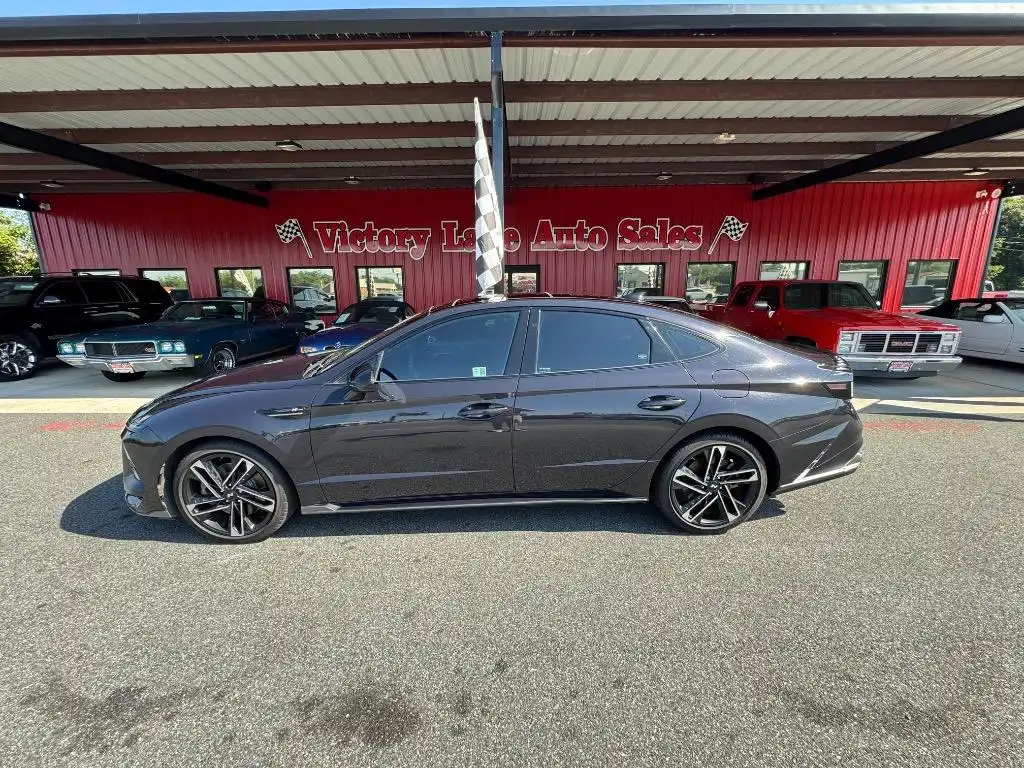 2024 Hyundai Sonata N Line's photo