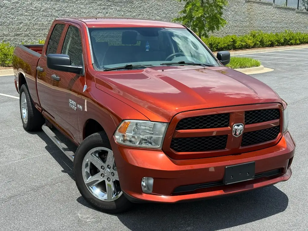 2013 RAM 1500 Express Quad Cab photo 5