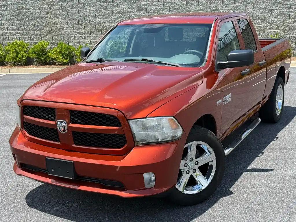 2013 RAM 1500 Express Quad Cab's photo