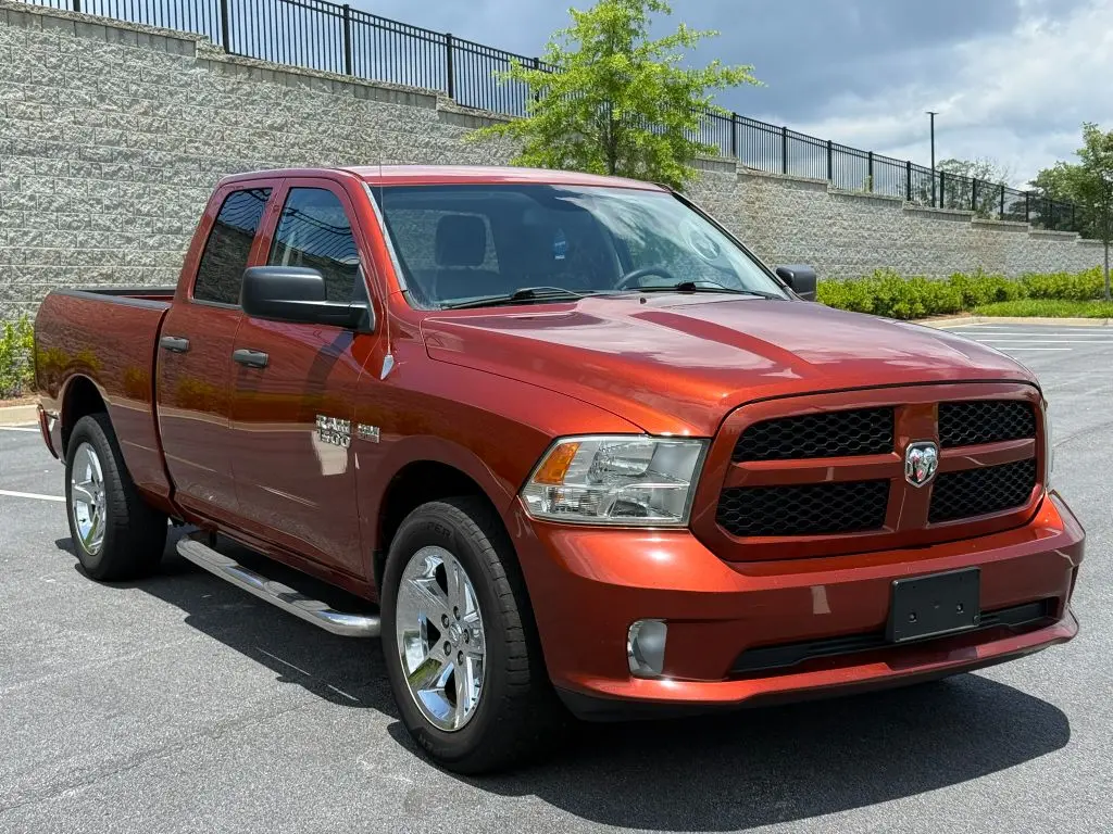 2013 RAM 1500 Express Quad Cab photo 4