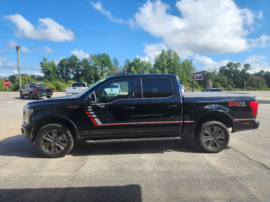 2018 Ford F-150 Lariat 4WD SuperCrew 5-1/2' Box's photo