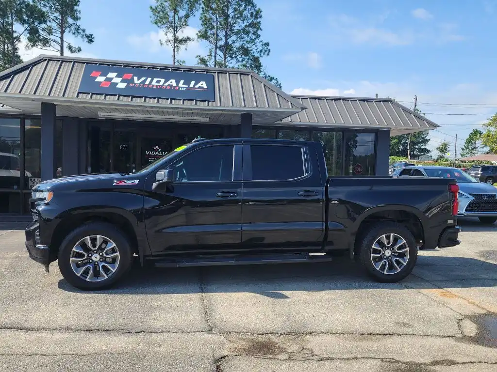 2021 Chevrolet Silverado 1500 RST 4WD Crew Cab Short Box's photo