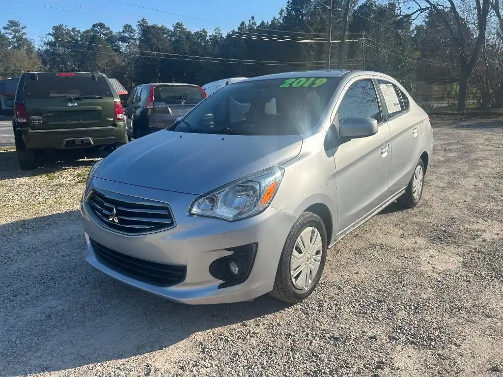 2019 Mitsubishi Mirage ES CVT's photo