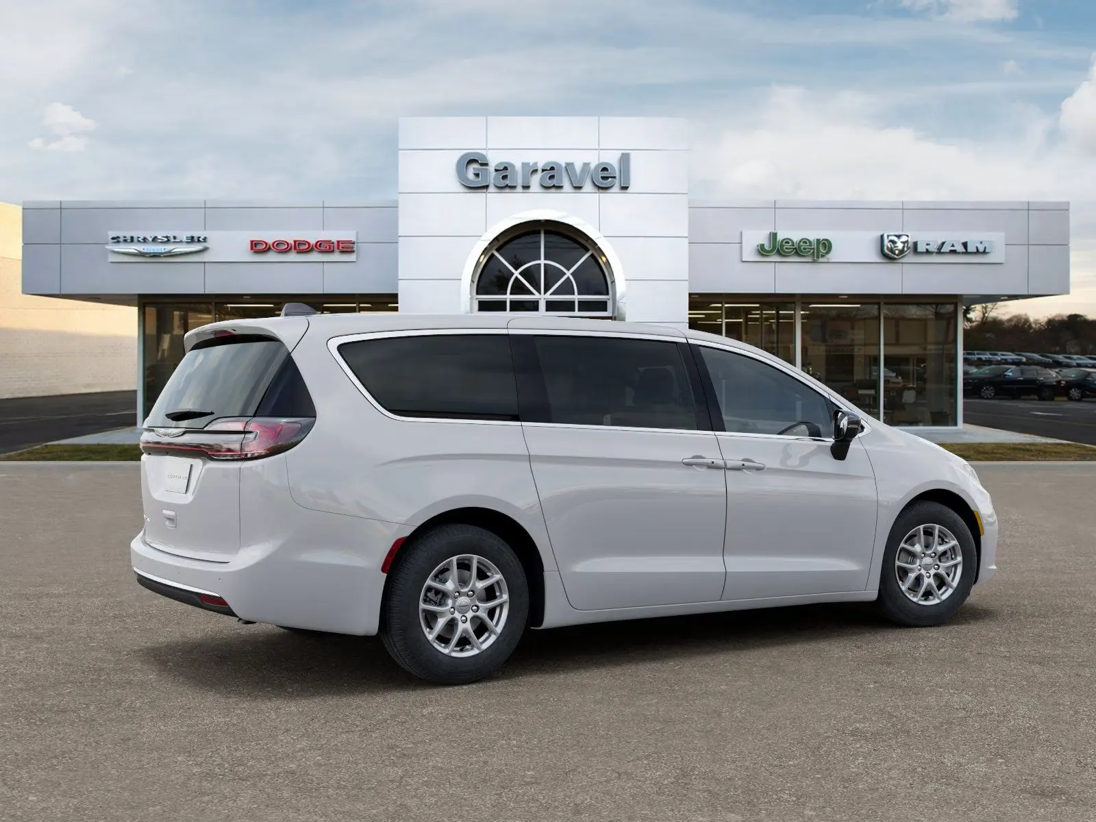 2025 Chrysler Pacifica Select photo 4