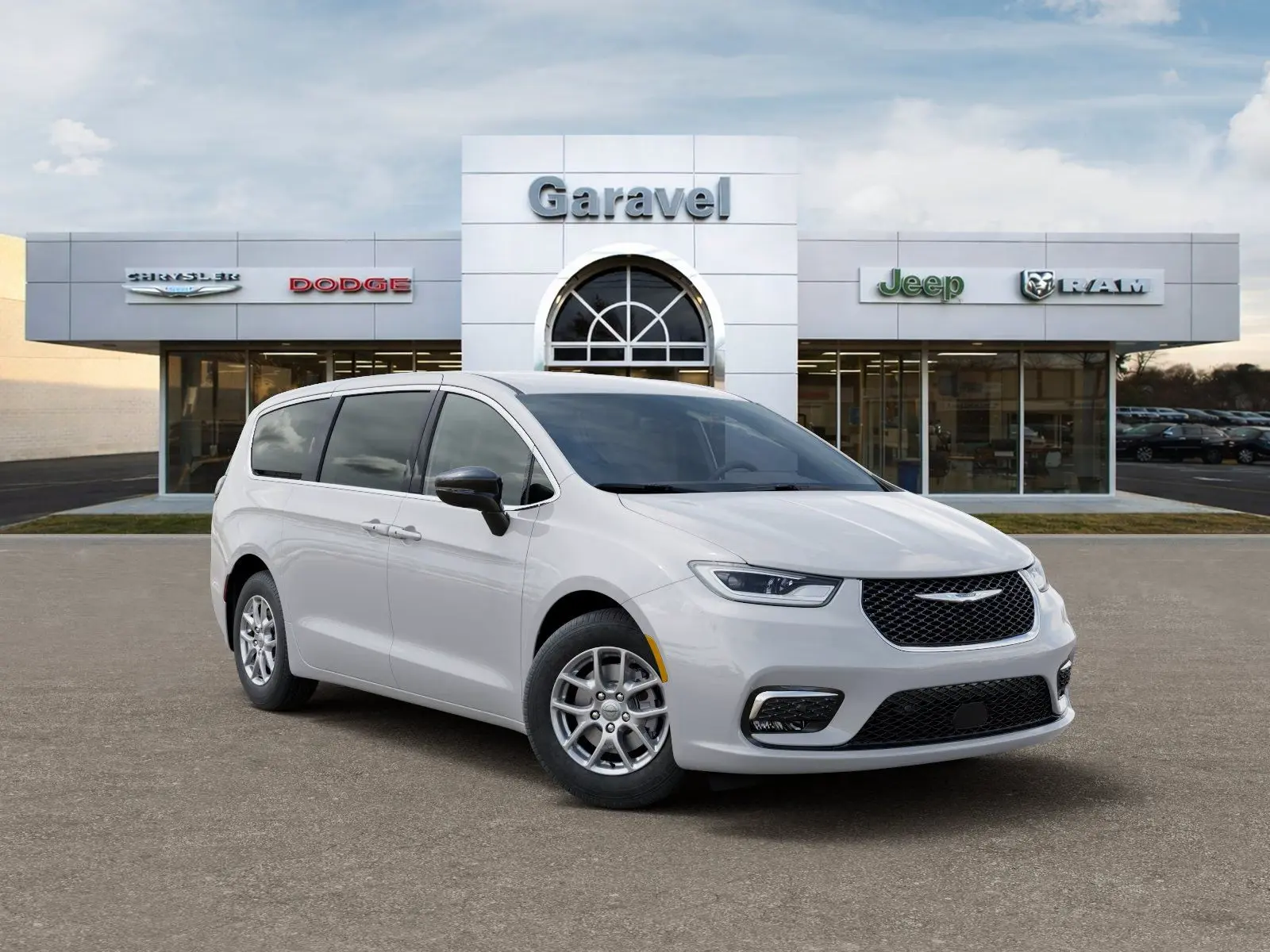 2025 Chrysler Pacifica Select photo 5