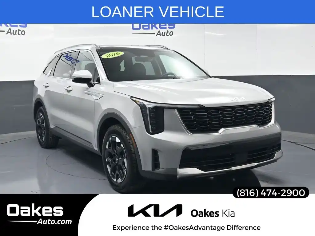 2026 Kia Sorento S Auto's photo