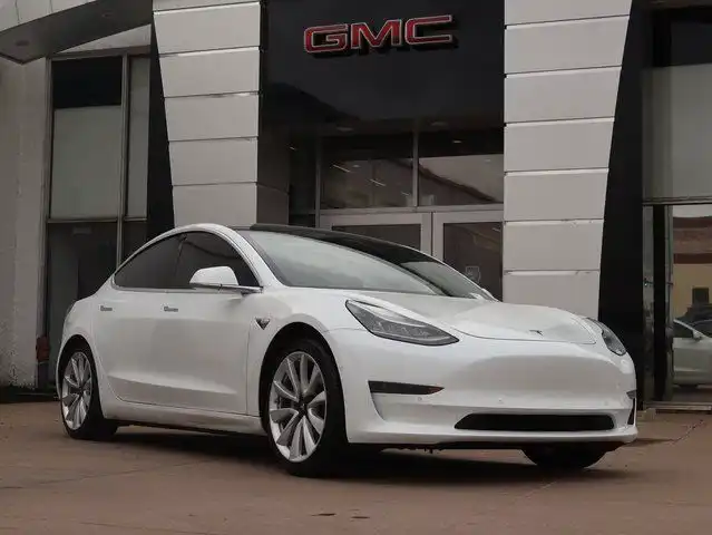 2020 Tesla Model 3 Standard Range Plus's photo