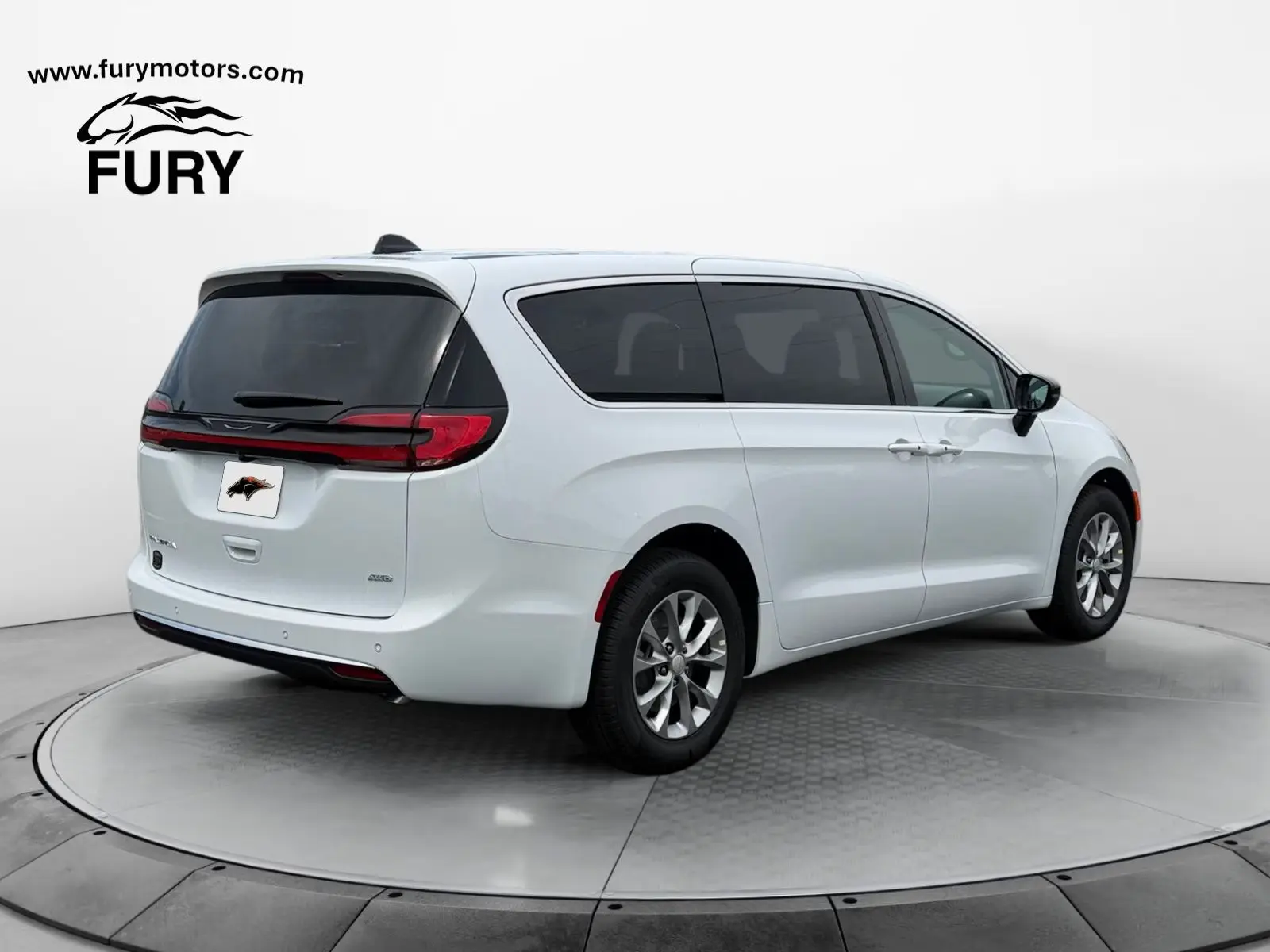 2027 Chrysler Pacifica Select AWD photo 3