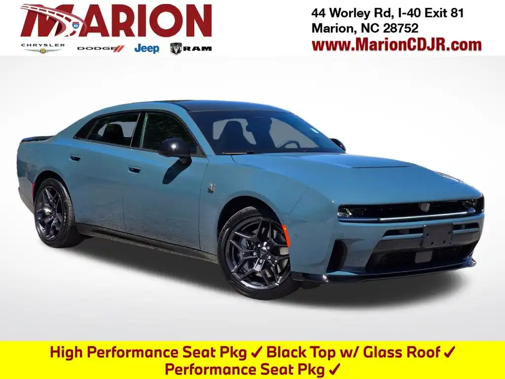 2026 Dodge Charger Scat Pack Plus AWD's photo