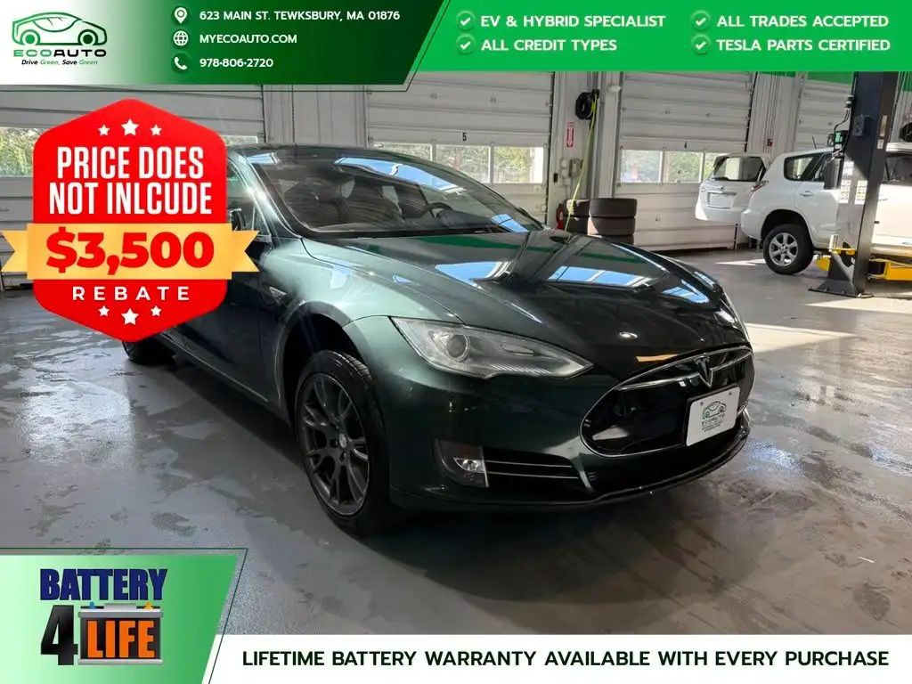 2013 Tesla Model S 85 kWh's photo
