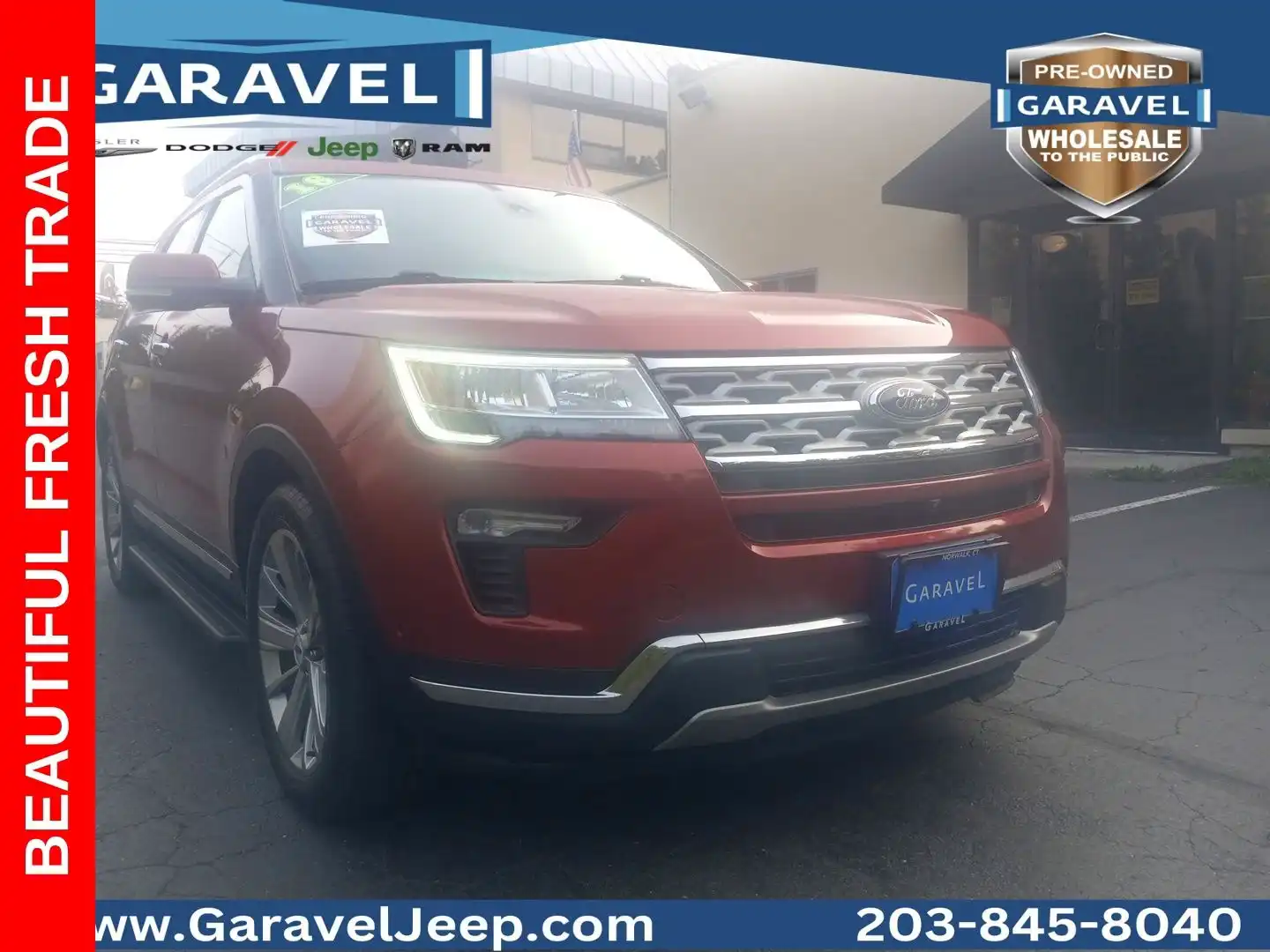2018 Ford Explorer Limited 4WD's photo