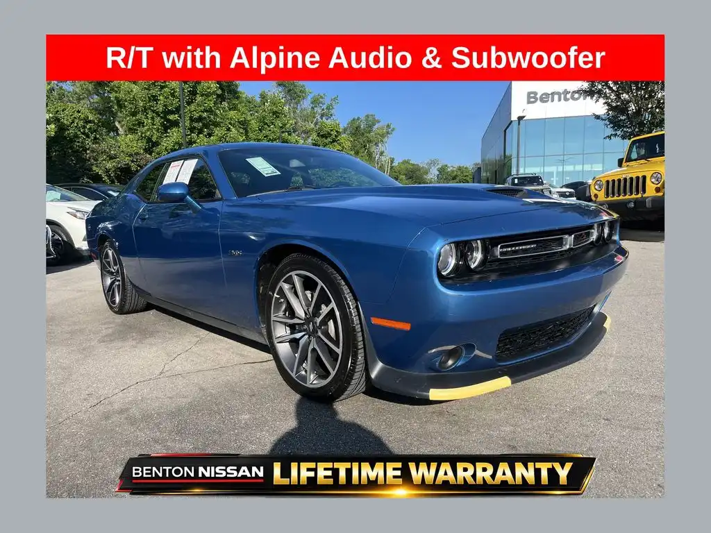 2023 Dodge Challenger R/T's photo