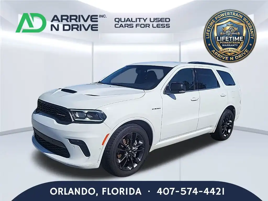2022 Dodge Durango R/T AWD's photo