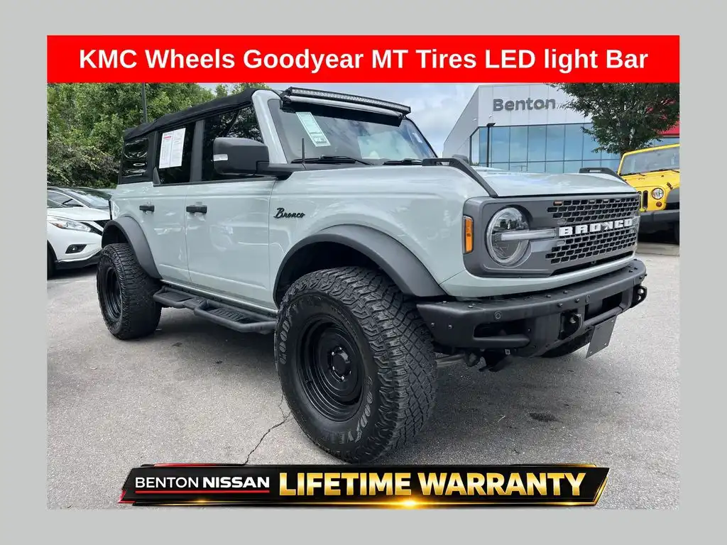 2021 Ford Bronco Badlands 4x4's photo