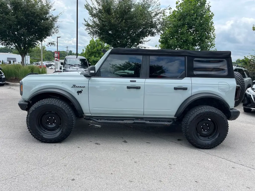 2021 Ford Bronco Badlands 4x4 photo 4