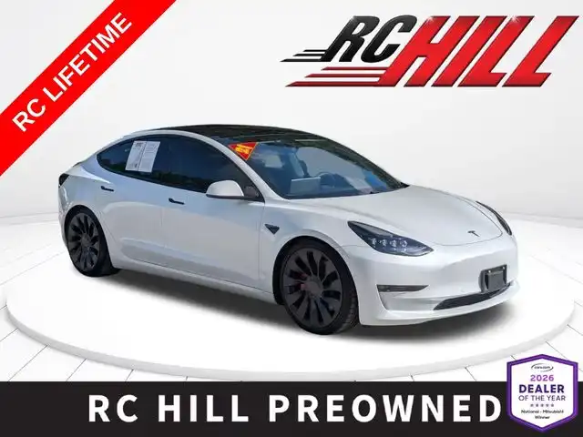 2021 Tesla Model 3 Performance Dual Motor All-Wheel Drive's photo