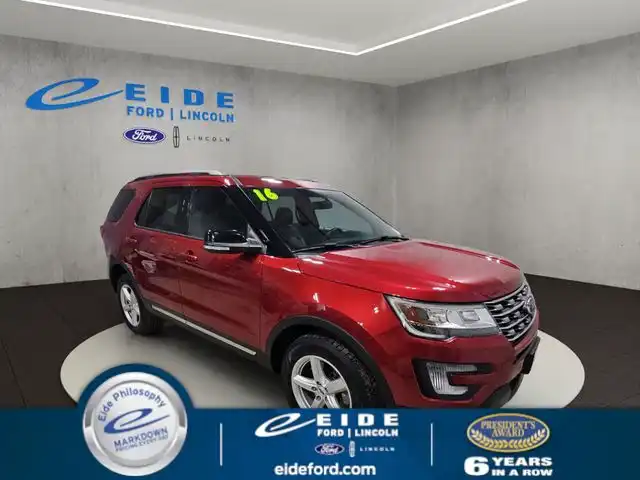 2016 Ford Explorer XLT 4WD's photo