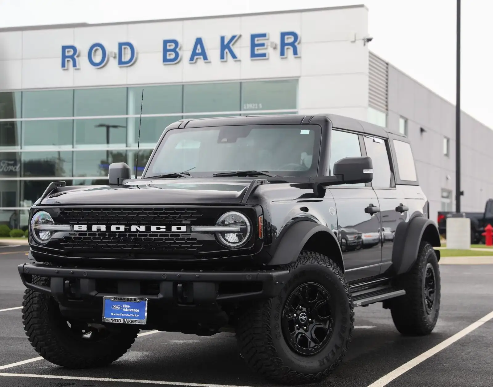 2022 Ford Bronco Wildtrak 4x4 photo 1