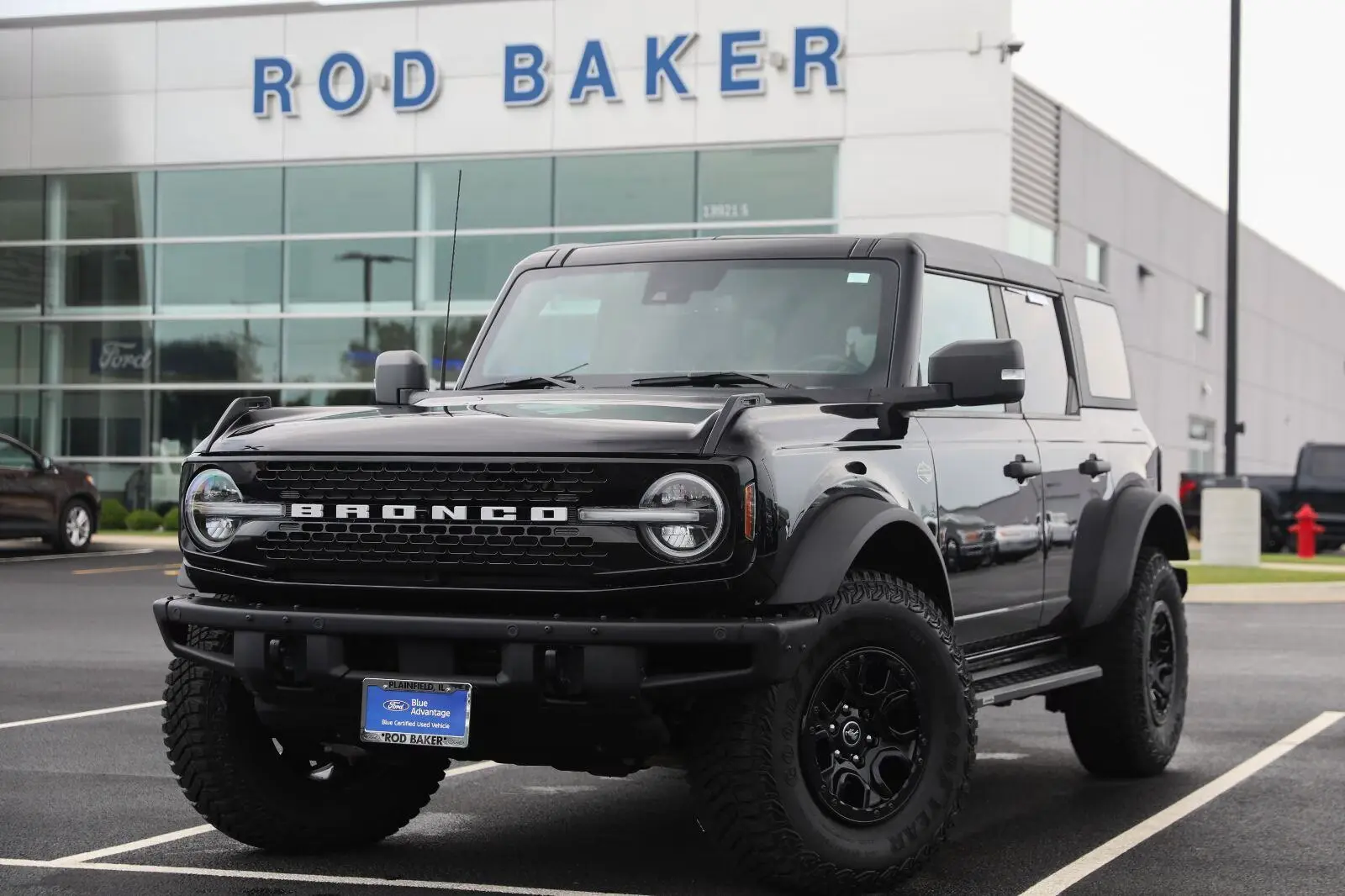 2022 Ford Bronco Wildtrak 4x4 photo 3