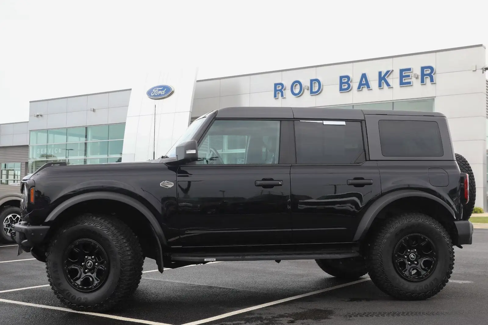 2022 Ford Bronco Wildtrak 4x4 photo 4