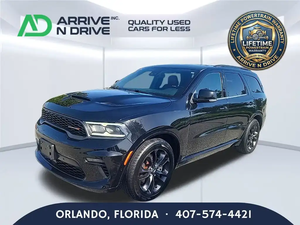 2022 Dodge Durango R/T Plus AWD's photo
